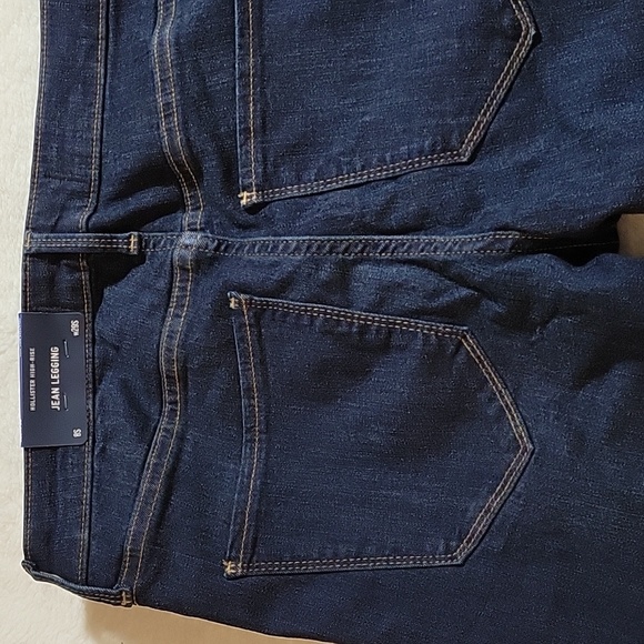 HOLLISTER HIGH RISE JEAN LEGGING SIZE 29 SHORT - Picture 8 of 12
